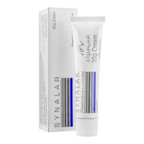 Synalar Cream 30g Fluocinolone Acetonide